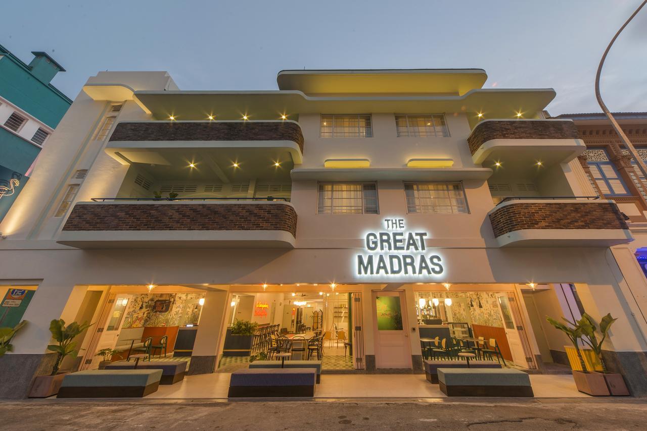 Madras Hotel@Tekka Singapur Exteriér fotografie